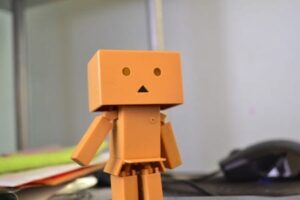 danbo finish product 001 - Danboard Mini Plastic Model Kit