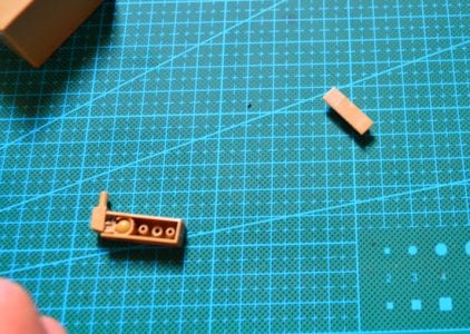 danbo mini 026 - Danboard Mini Plastic Model Kit