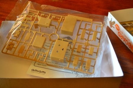 danbo mini kit 013 - Danboard Mini Plastic Model Kit