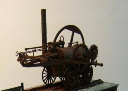 Invicta Steam Locomotive Paper Model