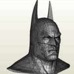 batman - Batman Paper craft