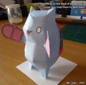 catbug e1364027364466 - Cat Bug Papercraft