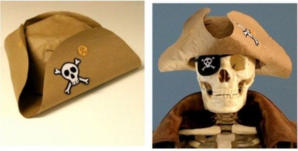 Pirate Hat Cosplay with Eye Patch