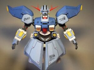 MSN 02 Zeong - Gundam MSN-02 Zeong Papercraft