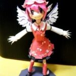 mystia lorelai - Touhou Project Mystia Lorelai Papercraft