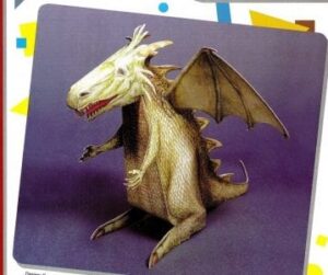 01d - Flugdrachen Draco Papercraft