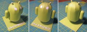 android - Android Papercraft