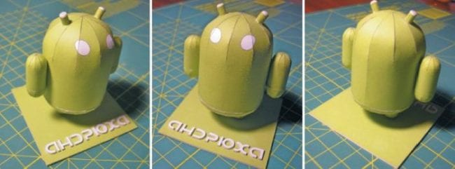 Android Papercraft