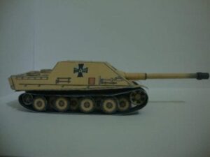 jagpanther - Girls und Panzer Jagdpanther Papercraft