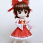 reimu hakurei touhou project - Chibi Reimu Hakurei Touhou Project Papercraft