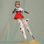 Strike Witches Katou Keiko Papercraft - Strike Witches Katou Keiko Papercraft