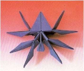 Spider Origami