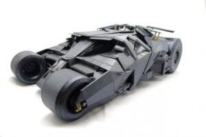 batman tumbler papercraft - Batman Begins Tumbler Papercraft