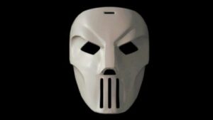 casey jones mask papercraft