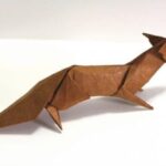 fox kitsune origami