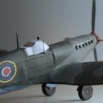 Supermarine Spitfire Fighter Plane Papercraft