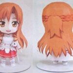 Sword Art Online Yuki Asuna Papercraft - Sword Art Online Chibi Yuki Asuna Papercraft