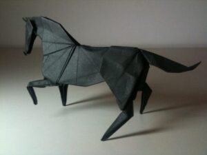 horse origami - Horse Origami