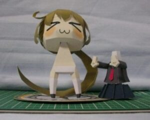 compass kancolle - Kancolle Compass Chan Papercraft
