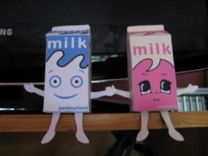 1171230996 4b283de1b4 - Coffe n Tv Milk Papercraft