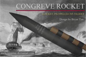 19h8G - Congreve Rocket Papercraft