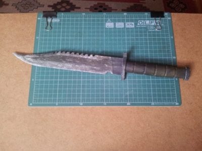 Edge Fallout Combat Knife