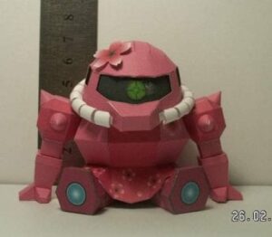 23haX - Pink SD Zaku