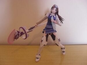 4Ohbx - Phantasy Star Portable 2 Lumia Waber Papercraft