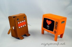 5940113072 ca984e98a9 - Domo Kun Papercraft