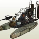 9RSzV - Half Life 2 Airboat