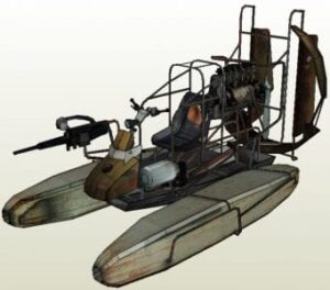 9RSzV - Half Life 2 Airboat