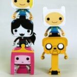 Adventure Time 5 by Gus Santome - Adventure Time by Mini Papercraft