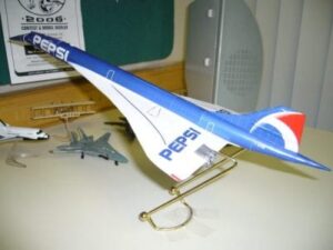 AjotD - Aerospatiale-BAC Concorde Plane Papercraft