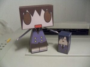 BnLUu - Baby Please Kill Me : Oribe Yasuna Papercraft