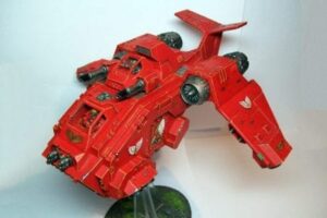 DvPge - Blood Angel Stromraven Papercraft