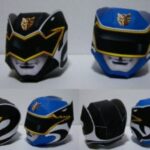 FkcAC1 - Tensou Sentai Goseiger Headgear Papercraft