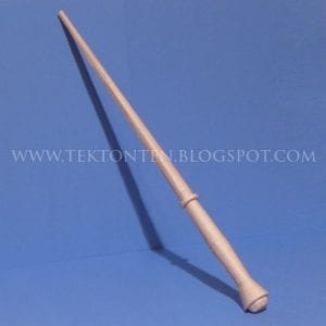 Lucius Malfoy Wand Papercraft - Lucius Malfoy's Wand Papercraft
