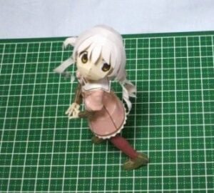 Nagisa Momoe - Puella Magi Momoe Nagisa Papercraft