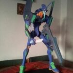 Neon Evangelion Old Unit 01 Paper Model - Neon Genesis Evangelion EVA-01 Paper Model