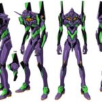 OnCXz - Neon Evangelion Unit-01 Paper Model