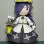 PHQam - Captain Latanica Papercraft