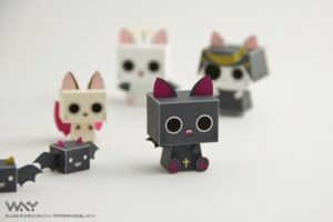 QekDp - Nyanpire Papercraft