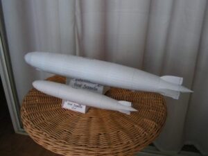 Ubhjf - Airship LZ-127 Graf Zeppelin Papercraft