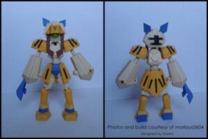 WGSDH - Medabots Sumilidon Papercraft