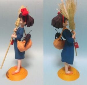 XWtQM - Kiki's Delivery Service Studio Ghibli papercraft