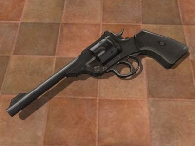 Webley Mk VI Revolver