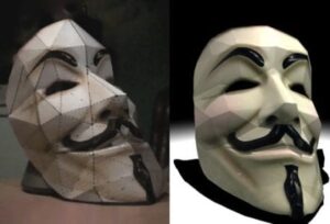 ci2Ba - Vendeta Mask