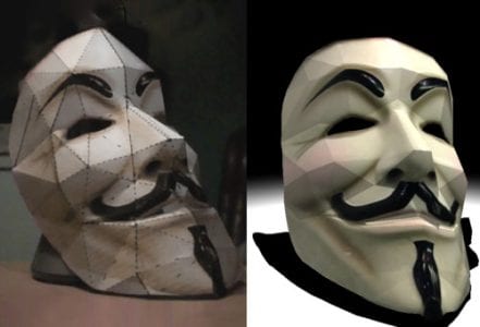 Vendeta Mask