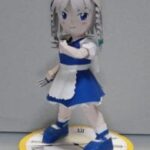 haJ9J - Touhou Project Sakuya Izayoi Chibi ver Papercraft