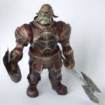 lineage 2 dwarf paper model e1390871243868 - Lineage 2 Dwarf Warrior Paper Model